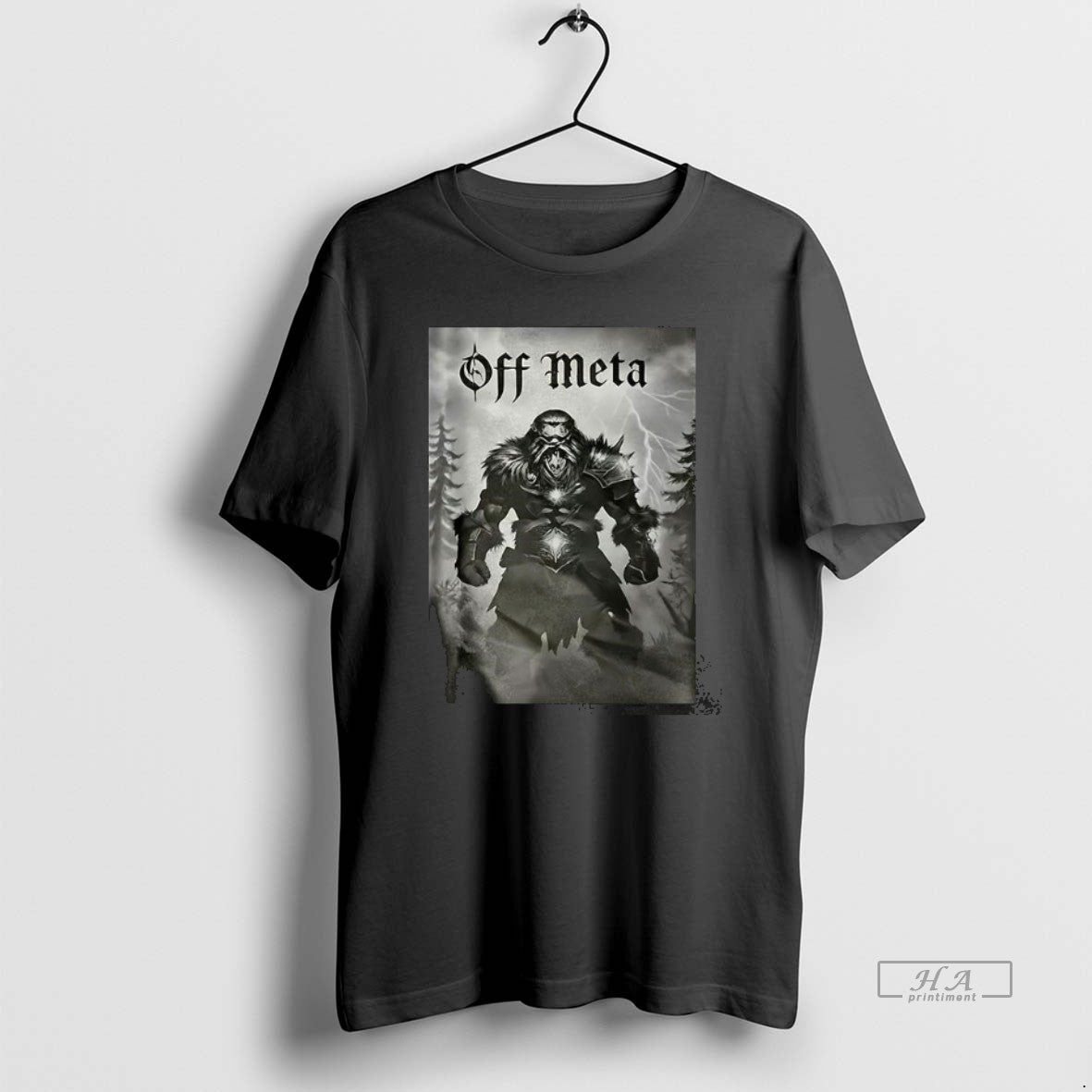 Trendy Elon Musk Off Meta Fierce Warrior Lighting - Adult & Kids T-Shirts, Sweatshirts & Hoodies apparel design preview 1