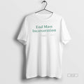 Trendy End Mass Incarceration Defending Civil - Adult & Kids T-Shirts, Sweatshirts & Hoodies apparel design preview 1