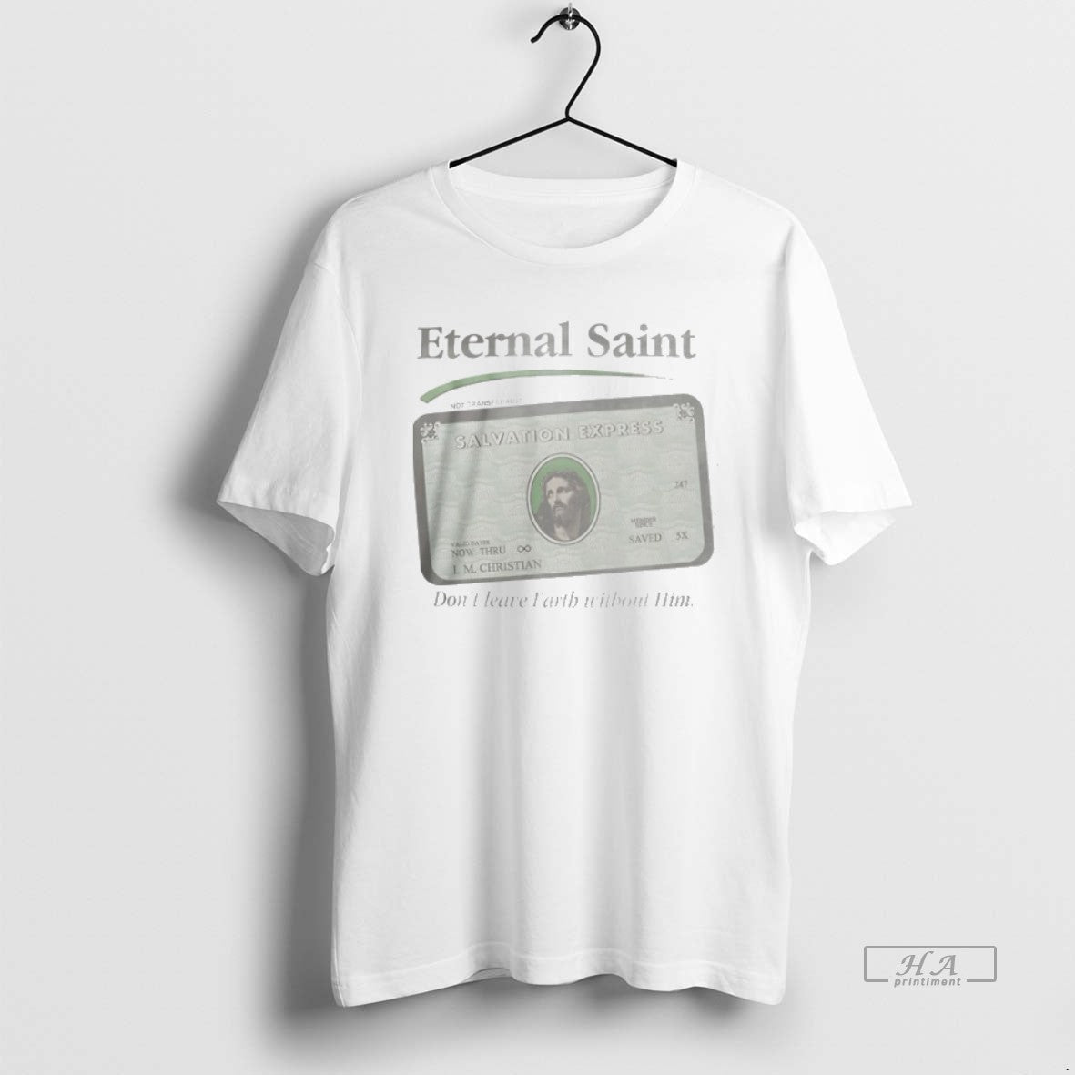 Trendy Eternal Saint Salvation Express Dont Leave - Adult & Kids T-Shirts, Sweatshirts & Hoodies apparel design preview 1