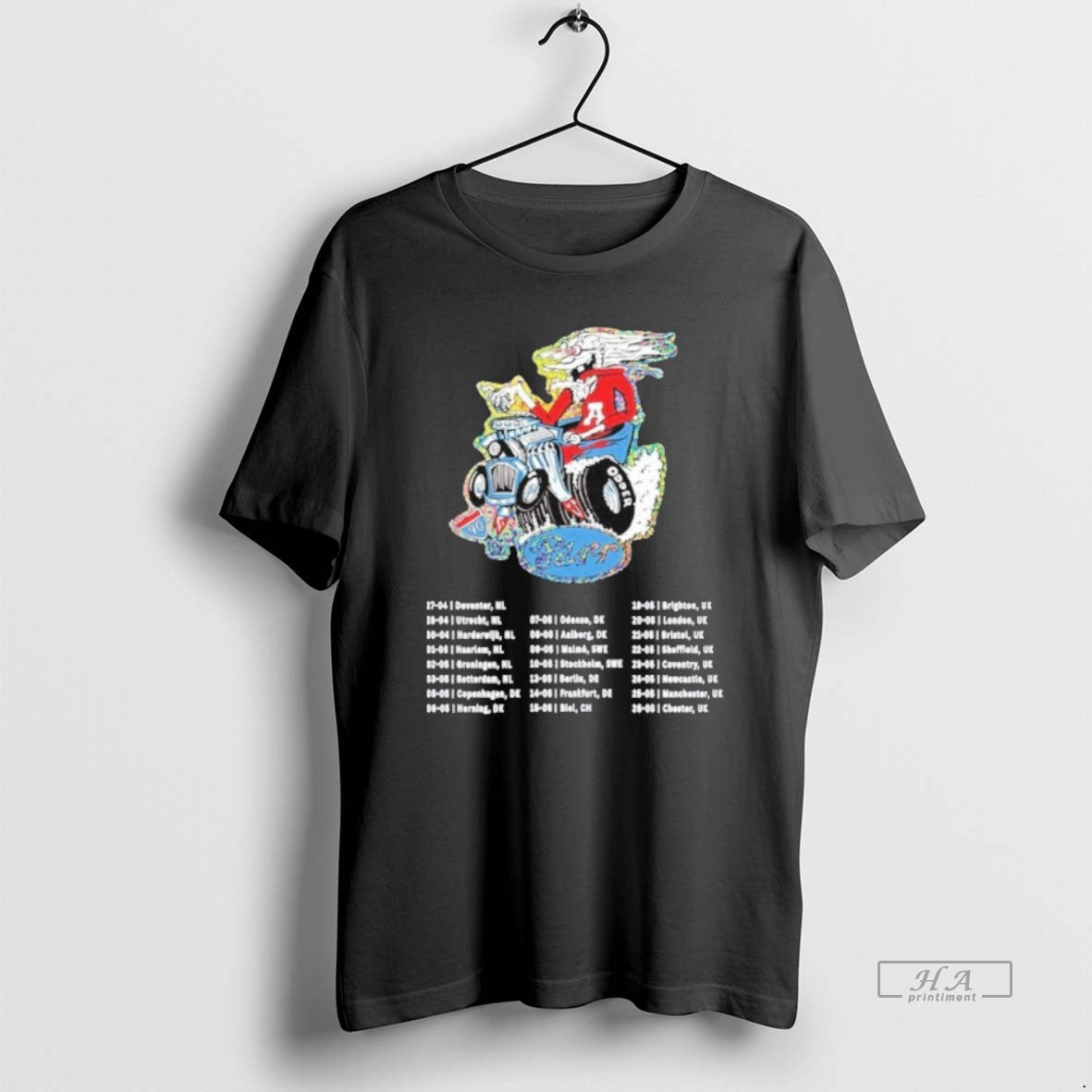 Trendy Europe Uk Spring Charlie Parr 2026 - Adult & Kids T-Shirts, Sweatshirts & Hoodies apparel design preview 1