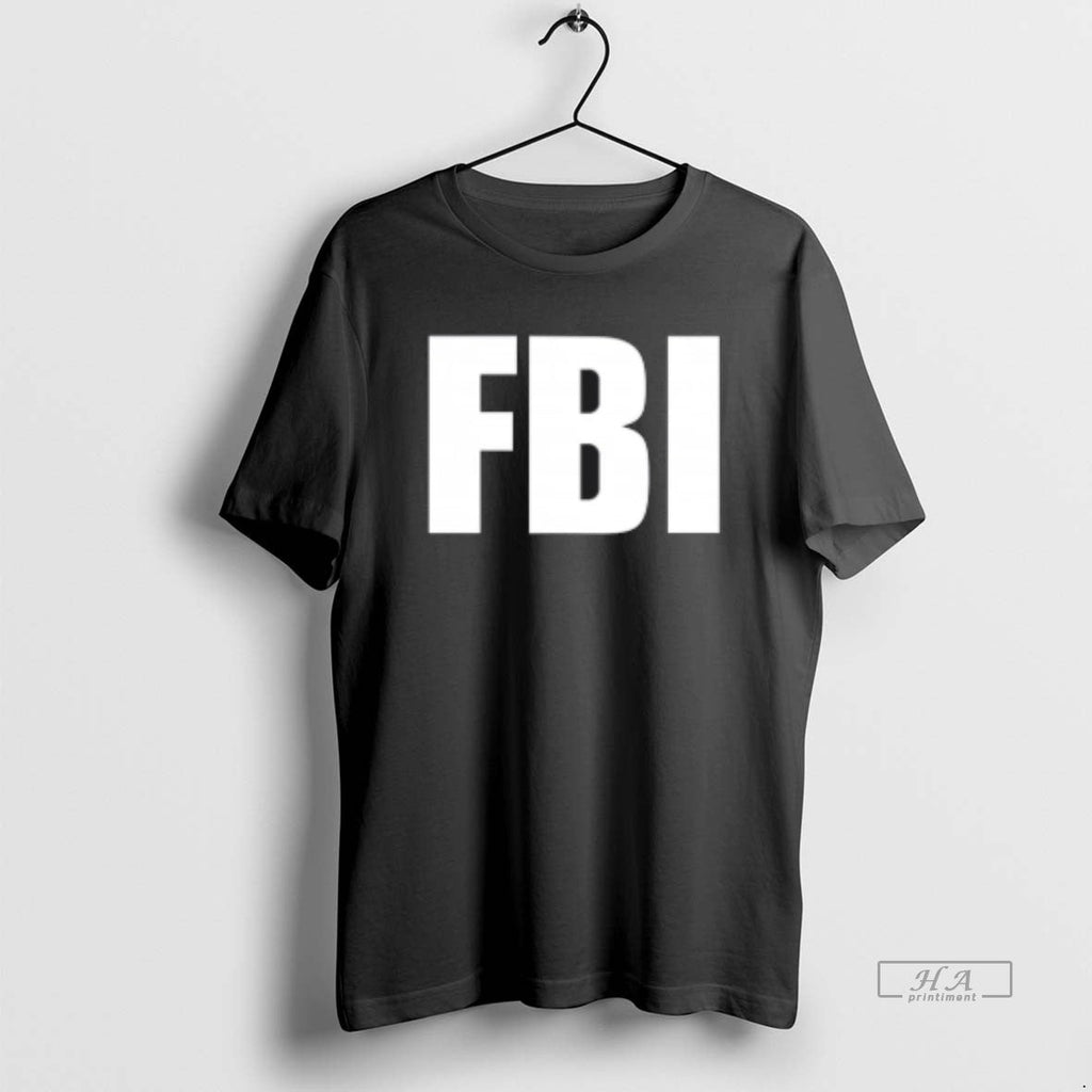 Trendy Fbi Federal Bureau Of Investigation Officer - Adult & Kids T-Shirts, Sweatshirts & Hoodies apparel design preview 1