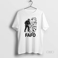 Trendy Fafo A Police Officer In Riot Gear - Adult & Kids T-Shirts, Sweatshirts & Hoodies apparel design preview 1