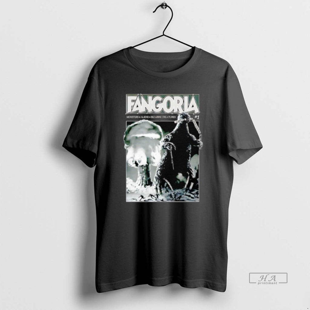 Trendy Fangoria Monsters Aliens Bizarre Creatures - Adult & Kids T-Shirts, Sweatshirts & Hoodies apparel design preview 1
