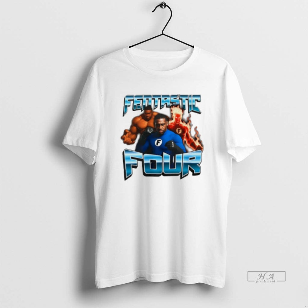 Trendy Fantastic Four Fentastic 2025 Graphic - Adult & Kids T-Shirts, Sweatshirts & Hoodies apparel design preview 1