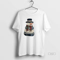 Trendy Faux Patchwork Snowman Christmas Ywsigr4e6p 1 - Adult & Kids T-Shirts, Sweatshirts & Hoodies apparel design preview 1