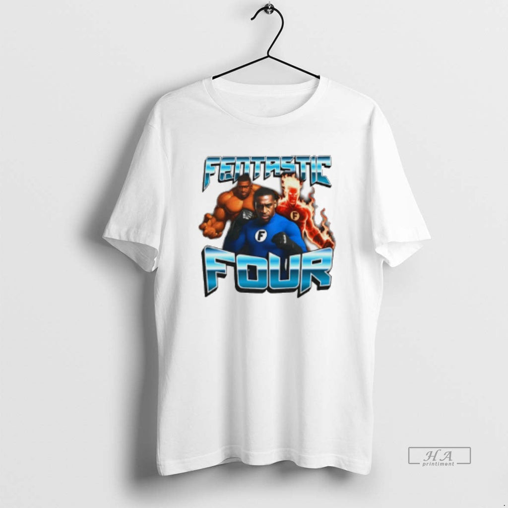 Trendy Fentastic Four George Floyd - Adult & Kids T-Shirts, Sweatshirts & Hoodies apparel design preview 1