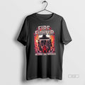 Trendy Firefighter One Life Decision - Adult & Kids T-Shirts, Sweatshirts & Hoodies apparel design preview 1