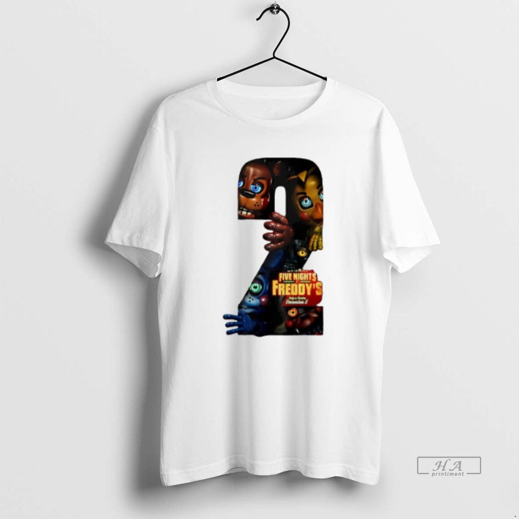 Trendy Five Nights At Freddys 2 Movie Halloween - Adult & Kids T-Shirts, Sweatshirts & Hoodies apparel design preview 1