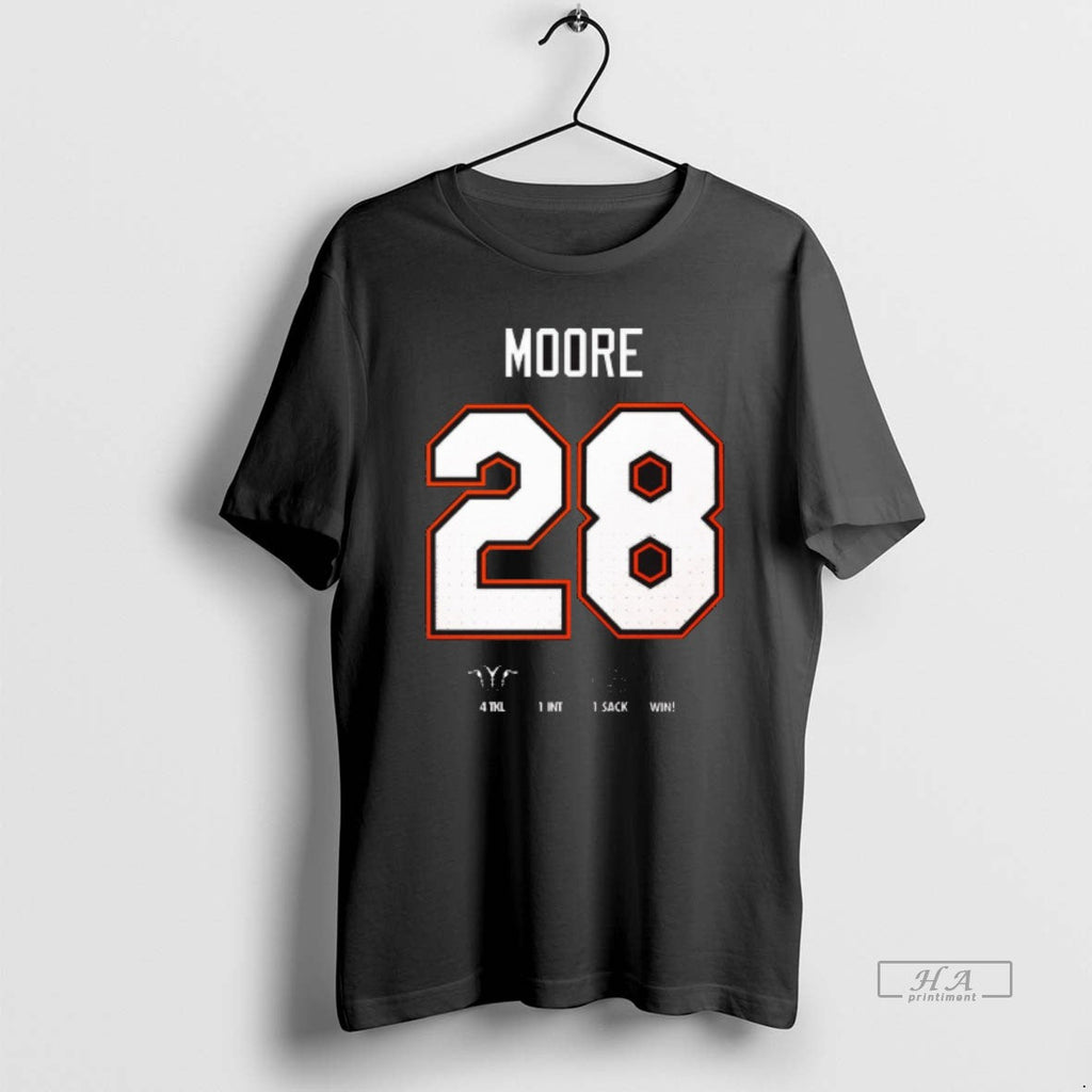 Trendy Florida Gators Devin Moore Number 28 4 Tkl 1 - Adult & Kids T-Shirts, Sweatshirts & Hoodies apparel design preview 1