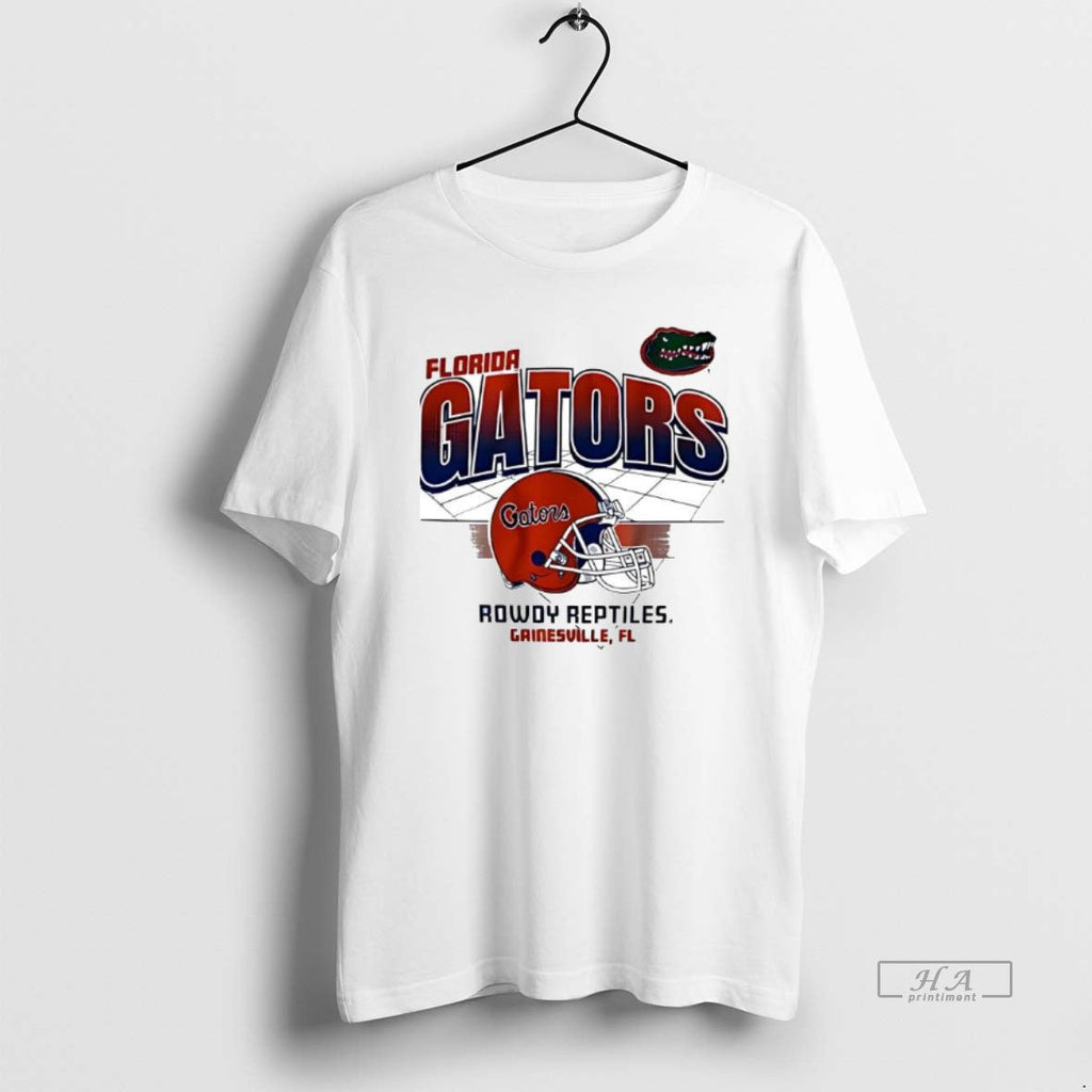 Trendy Florida Gators Rowdy Reptiles Helmet - Adult & Kids T-Shirts, Sweatshirts & Hoodies apparel design preview 1