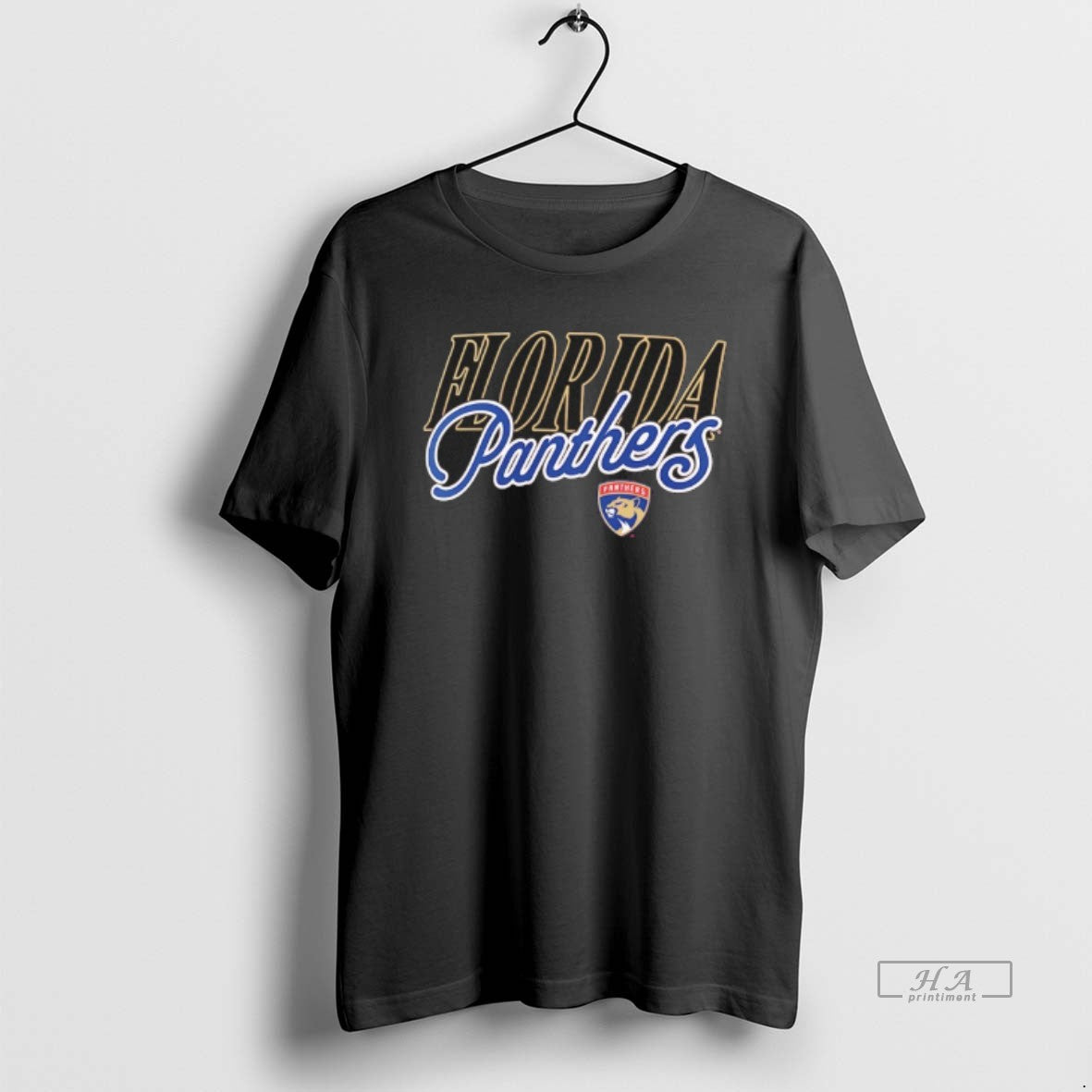 Trendy Florida Panthers Hockey Script Logo - Adult & Kids T-Shirts, Sweatshirts & Hoodies apparel design preview 1