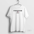 Trendy Freedom Charlie Kirk 1993 2025 America Flag - Adult & Kids T-Shirts, Sweatshirts & Hoodies apparel design preview 1