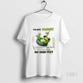 Trendy Frog Im Not Clumsy I Just Have The Skill To - Adult & Kids T-Shirts, Sweatshirts & Hoodies apparel design preview 1