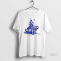 Trendy Frog Protest Resist Knight Meme Vintage - Adult & Kids T-Shirts, Sweatshirts & Hoodies apparel design preview 1