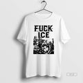 Trendy Fuck Ice Barbed Wire Protest - Adult & Kids T-Shirts, Sweatshirts & Hoodies apparel design preview 1