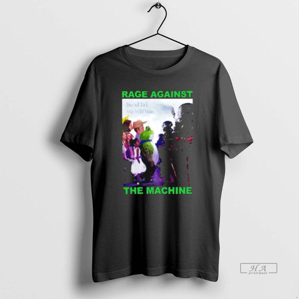 Trendy Fuck Ice Rage Against The Machine Portland - Adult & Kids T-Shirts, Sweatshirts & Hoodies apparel design preview 1