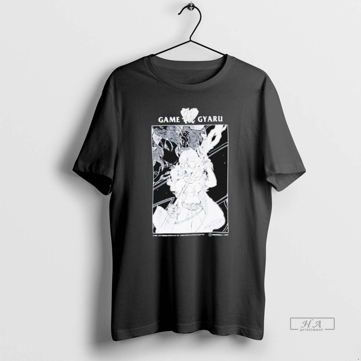 Trendy Game Gyaru Daniella Fantasy - Adult & Kids T-Shirts, Sweatshirts & Hoodies apparel design preview 1