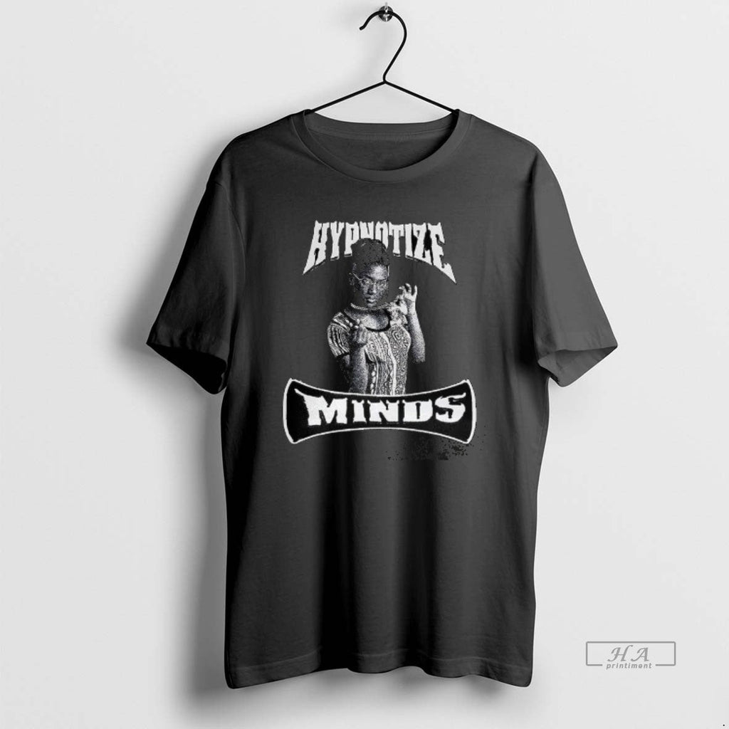 Trendy Gangsta Hypnotize Minds Gang Music Lover - Adult & Kids T-Shirts, Sweatshirts & Hoodies apparel design preview 1