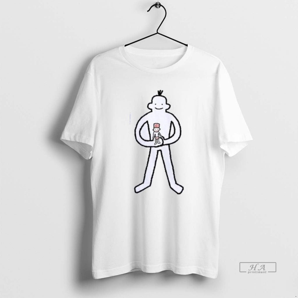 Trendy Gentle Giant Gabriel Alipio - Adult & Kids T-Shirts, Sweatshirts & Hoodies apparel design preview 1