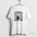 Trendy George Washington No Kings In America Since - Adult & Kids T-Shirts, Sweatshirts & Hoodies apparel design preview 1