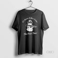 Trendy Ghost Its Never A Crime The First Time - Adult & Kids T-Shirts, Sweatshirts & Hoodies apparel design preview 1
