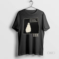 Trendy Ghost I Dont Wanna Be Here There - Adult & Kids T-Shirts, Sweatshirts & Hoodies apparel design preview 1