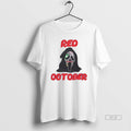 Trendy Ghostface Red October Philadelphia Phillies - Adult & Kids T-Shirts, Sweatshirts & Hoodies apparel design preview 1