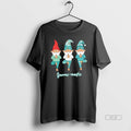 Trendy Gnome Maste Christmas - Adult & Kids T-Shirts, Sweatshirts & Hoodies apparel design preview 1