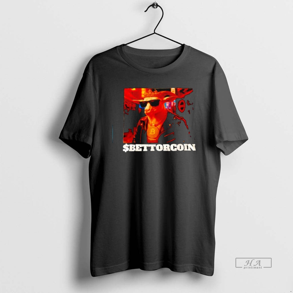 Trendy Goat Bettorcoin - Adult & Kids T-Shirts, Sweatshirts & Hoodies apparel design preview 1