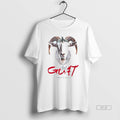 Trendy Goat Streetz Iz Watchin Mens White - Adult & Kids T-Shirts, Sweatshirts & Hoodies apparel design preview 1