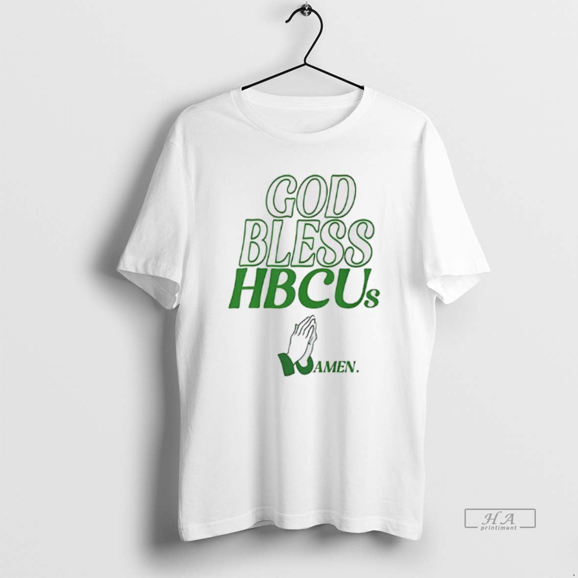 Trendy God Bless Hbcu Amen - Adult & Kids T-Shirts, Sweatshirts & Hoodies apparel design preview 1