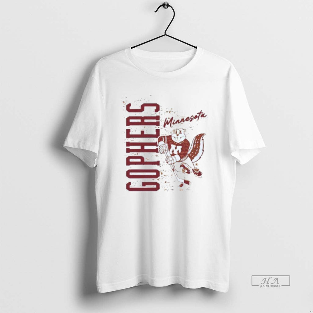 Trendy Goldy Hockey State Minnesota Golden Gophers - Adult & Kids T-Shirts, Sweatshirts & Hoodies apparel design preview 1