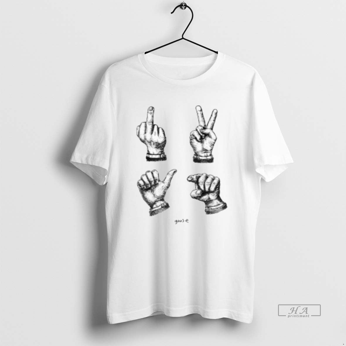 Trendy Goose Chain Yer Dragon Tour 2025 - Adult & Kids T-Shirts, Sweatshirts & Hoodies apparel design preview 1