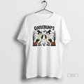 Trendy Goosebumps Spooky Halloween - Adult & Kids T-Shirts, Sweatshirts & Hoodies apparel design preview 1