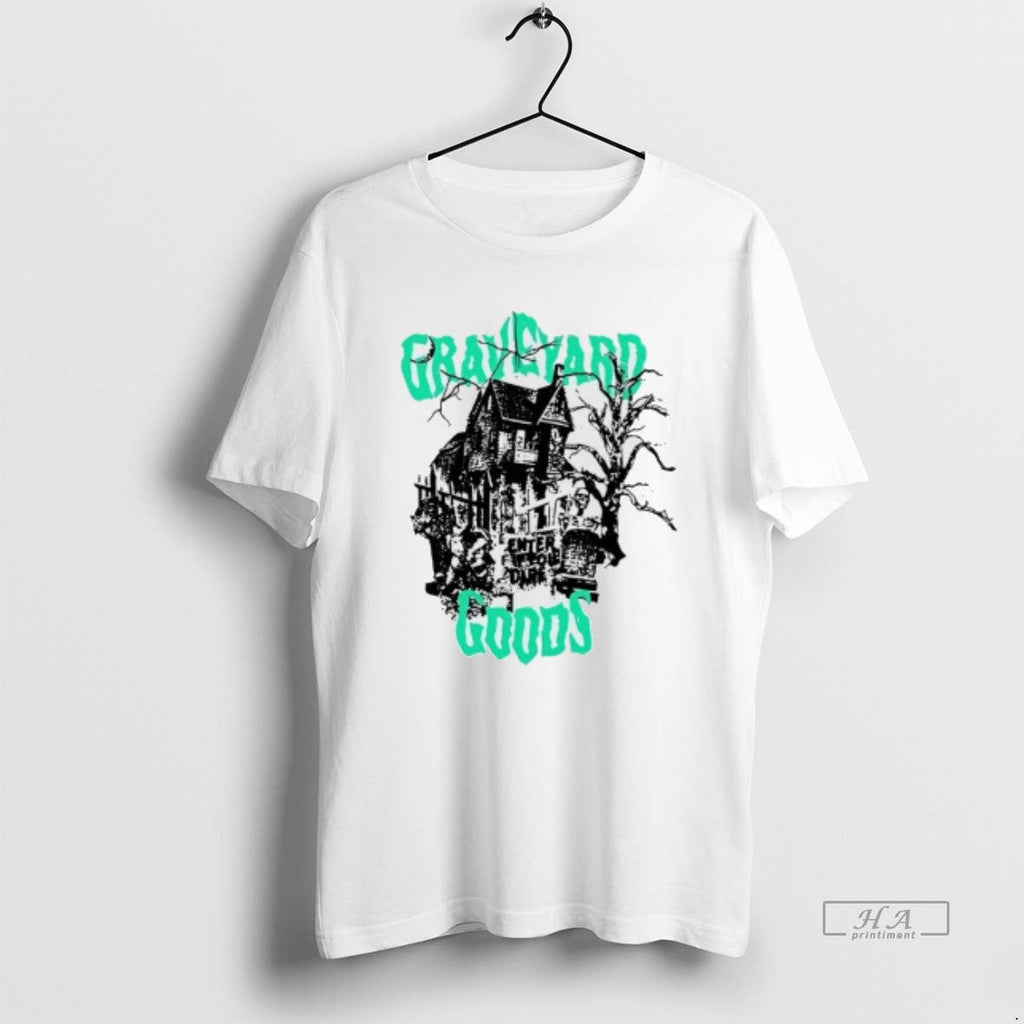 Trendy Graveyard Goods House Of Mold - Adult & Kids T-Shirts, Sweatshirts & Hoodies apparel design preview 1
