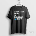 Trendy Greatest Fans In College Hockey Ceramic And - Adult & Kids T-Shirts, Sweatshirts & Hoodies apparel design preview 1