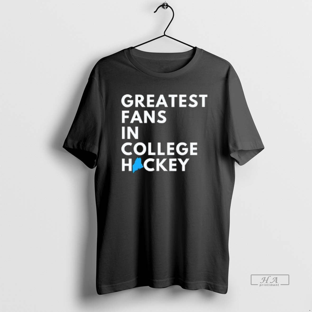 Trendy Greatest Fans In College Hockey Ceramic And - Adult & Kids T-Shirts, Sweatshirts & Hoodies apparel design preview 1