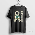 Trendy Green Bay Packers Proudly Served Honor Courage - Adult & Kids T-Shirts, Sweatshirts & Hoodies apparel design preview 1