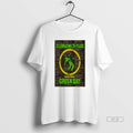 Trendy Green Day Warning Celebrating 25 Years - Adult & Kids T-Shirts, Sweatshirts & Hoodies apparel design preview 1