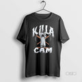 Trendy Grim Reaper New York Baseball Killa Cam - Adult & Kids T-Shirts, Sweatshirts & Hoodies apparel design preview 1