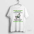 Trendy Grinch Christmas Beer Sometimes I Sit Quietly - Adult & Kids T-Shirts, Sweatshirts & Hoodies apparel design preview 1