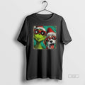 Trendy Grinch How The Stole Christmas Merry 2025 - Adult & Kids T-Shirts, Sweatshirts & Hoodies apparel design preview 1