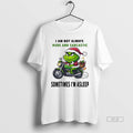 Trendy Grinch I Am Not Always Rude And Sarcastic - Adult & Kids T-Shirts, Sweatshirts & Hoodies apparel design preview 1