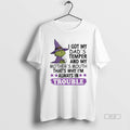 Trendy Grinch I Got My Dads Temper And Mothers Mouth - Adult & Kids T-Shirts, Sweatshirts & Hoodies apparel design preview 1