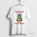 Trendy Grinch I Wake Up Every Day With A Good - Adult & Kids T-Shirts, Sweatshirts & Hoodies apparel design preview 1