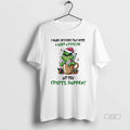 Trendy Grinch I Wake Up Every Day With A Good - Adult & Kids T-Shirts, Sweatshirts & Hoodies apparel design preview 1