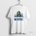 Trendy Grinch I Wasnt Made For Winter Christmas White - Adult & Kids T-Shirts, Sweatshirts & Hoodies apparel design preview 1
