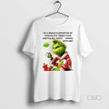 Trendy Grinch Im A Proud Supporter Of Chocolate Messy - Adult & Kids T-Shirts, Sweatshirts & Hoodies apparel design preview 1