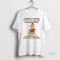 Trendy Grinch Santa Hat Im Sorry My Resting Bitch - Adult & Kids T-Shirts, Sweatshirts & Hoodies apparel design preview 1