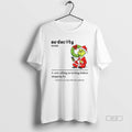 Trendy Grinch Santa Hat Au Dac I - Adult & Kids T-Shirts, Sweatshirts & Hoodies apparel design preview 1